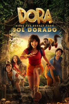 Dora và Hành Trình Tìm Thành Phố Vàng movie image