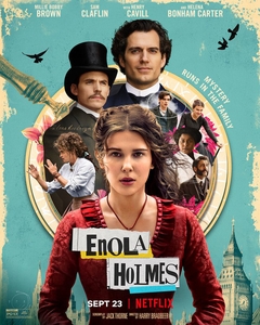 Nữ Thần Thám Enola Holmes movie image