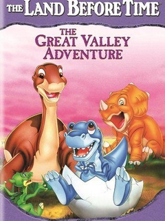 The Land Before Time II: The Great Valley Adventure movie image